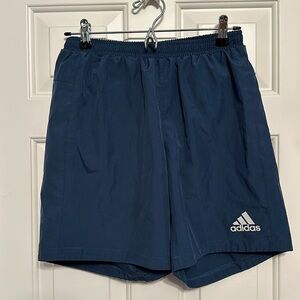 Adidas Running Shorts Navy Size Medium